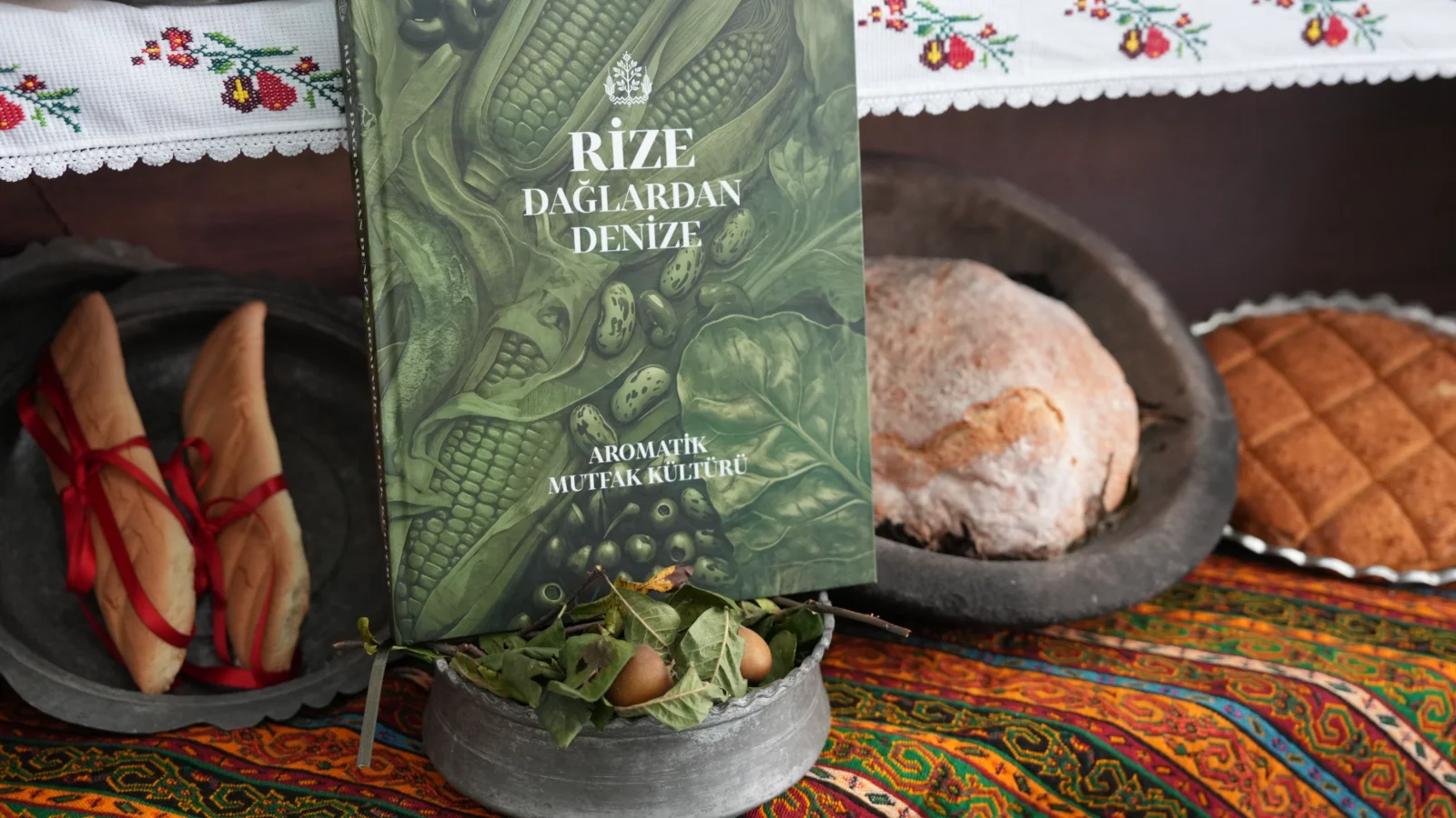 Rize'nin Mutfak Kültürü Kitap fuarında Tanıtıldı