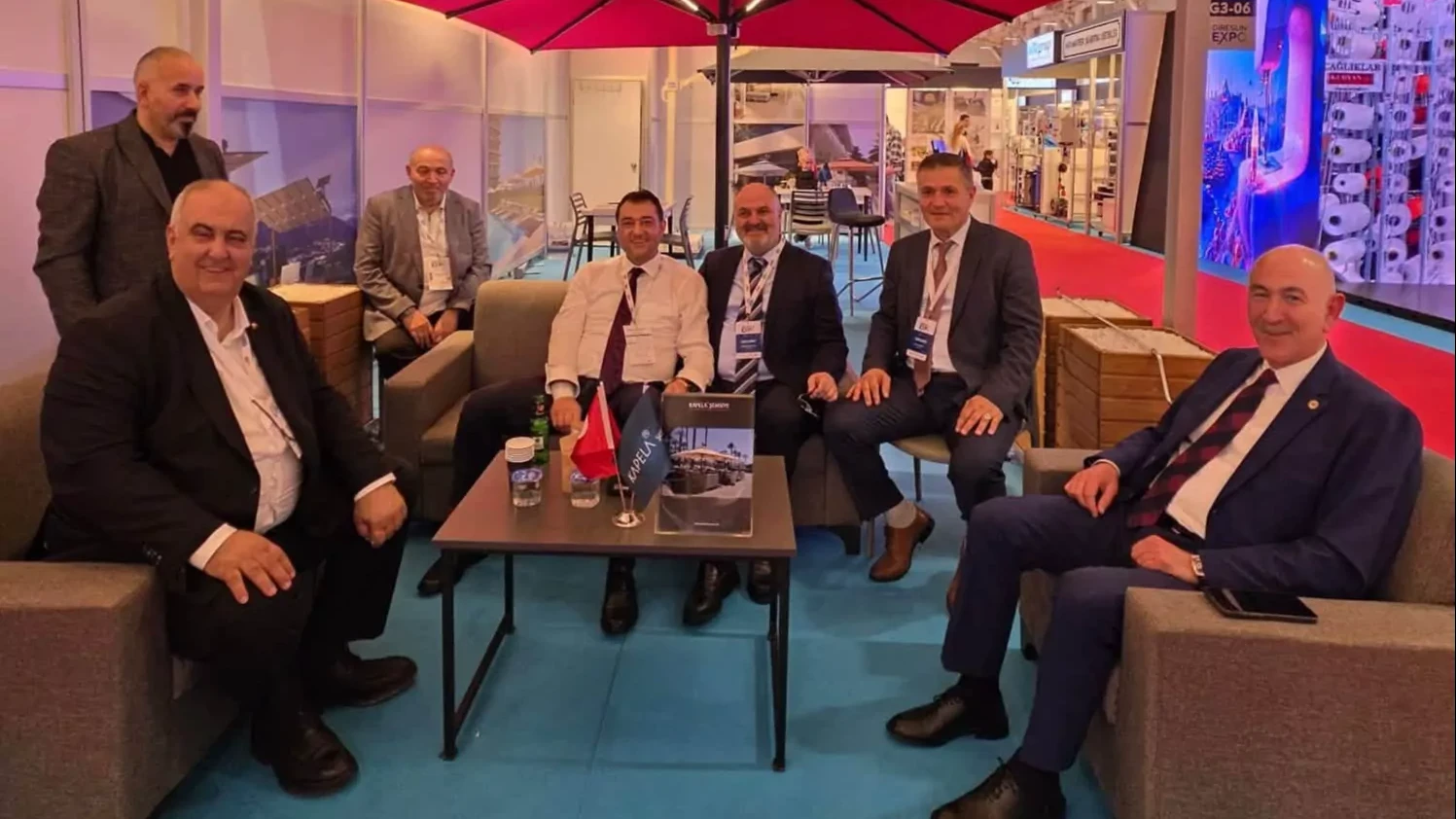 Başkan Köse, Giresun EXPO 2026'te vatandaşlarla buluştu