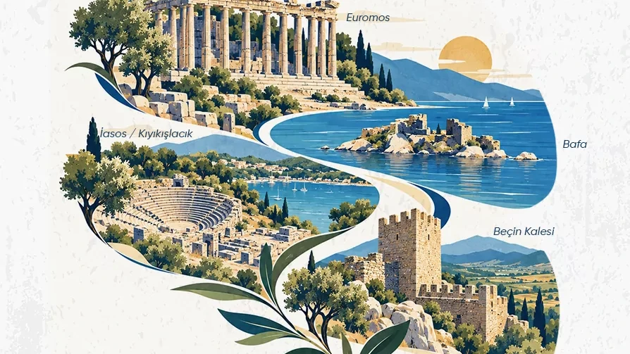 Muğla Milas'tan zeytinin hikayesine açık davet