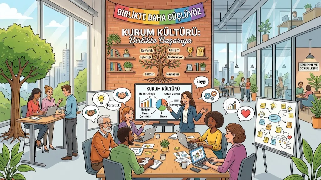 Kurumlar kişilerin gücüyle değil, kişileri aşan sistemlerin güvencesiyle yaşar.