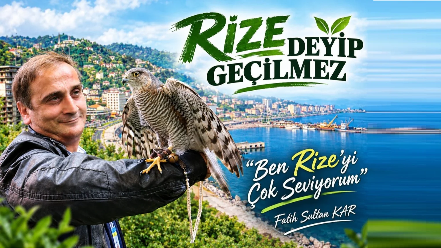 Rize’nin neyini seviyorum biliyor musunuz? 