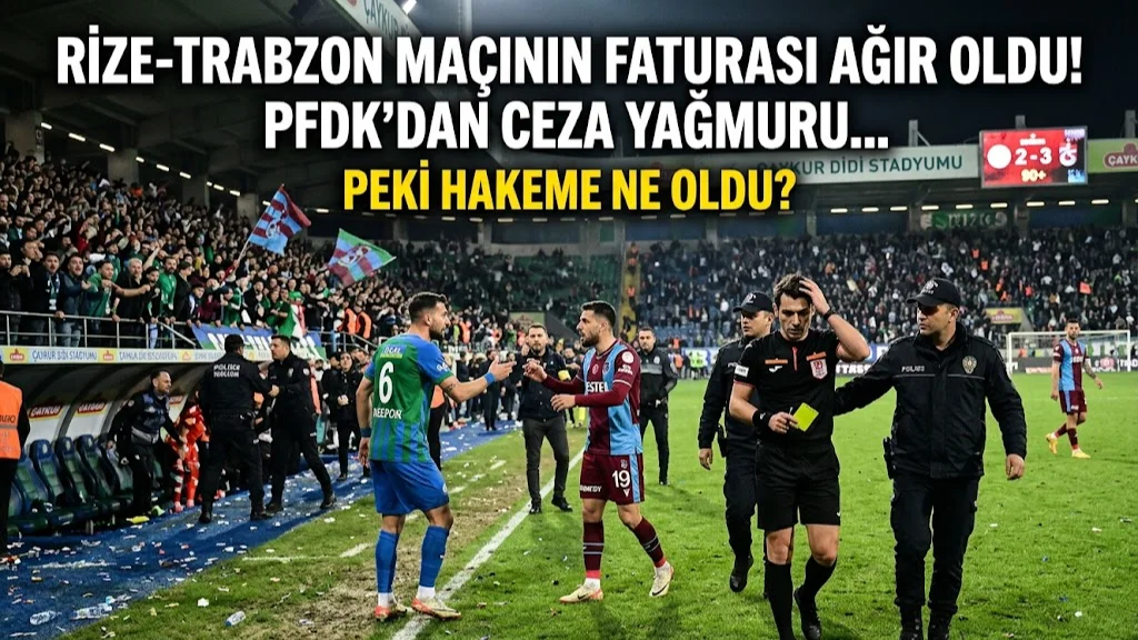 Verilen cezalarla değil, verilmeyen cezalarla da tartışılmaya değer.