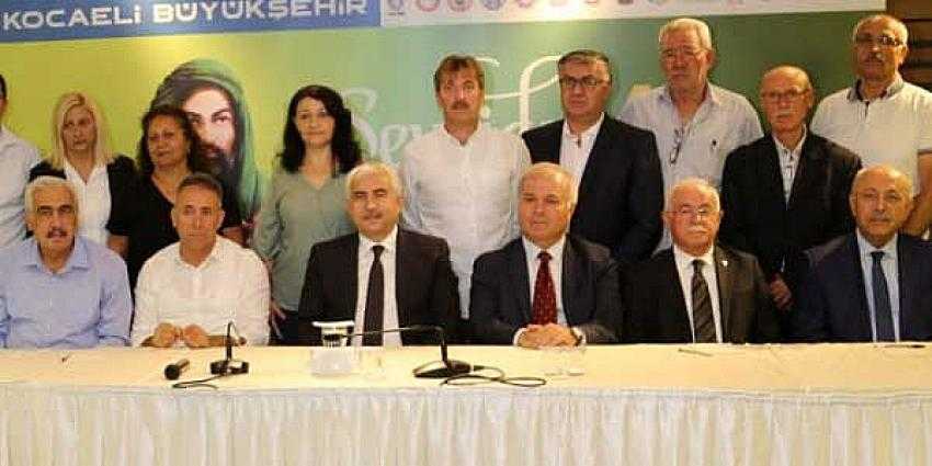 Büyükşehir, Kocaeli’deki Alevi Dernekleriyle birlikte yapacak