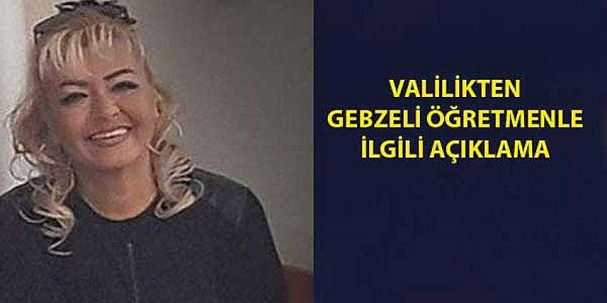 Valilikten Serap Yılhan açıklaması 