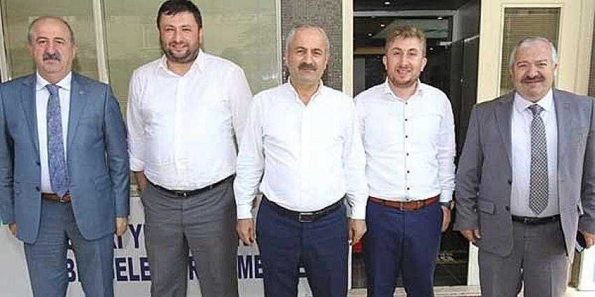 Mehmet Fatih İşlek'i mutlu eden ziyaret