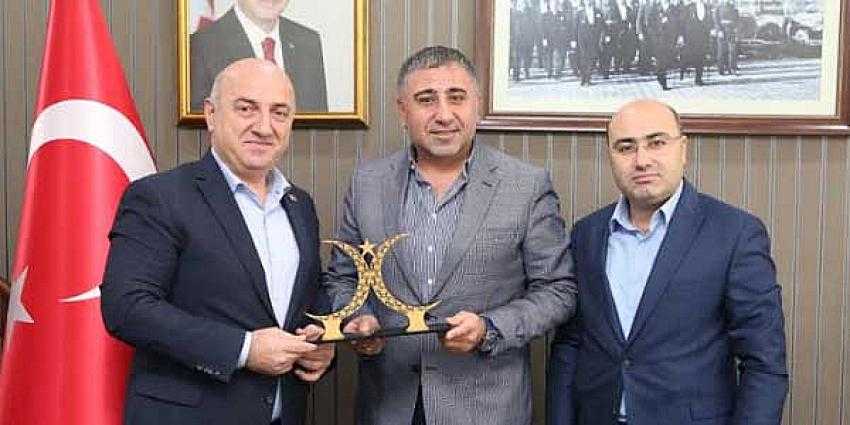 Başkan Bıyık'tan Okur'a ziyaret