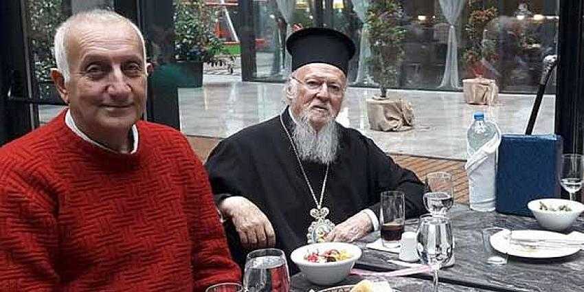 Numan Gülşah, Bartholomeos'u Kocaeli'de o sıfatla ağırladı