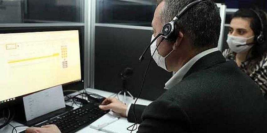 Başkan Büyükakın merkezin başına geçti