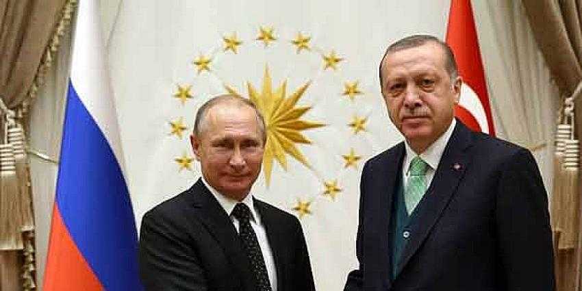 Cumhurbaşkanı Erdoğan Putin'le iki konuyu görüştü 