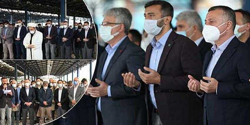 KOCAELİ FİLİSTİN ŞEHİTLERİNİ UNUTMADI