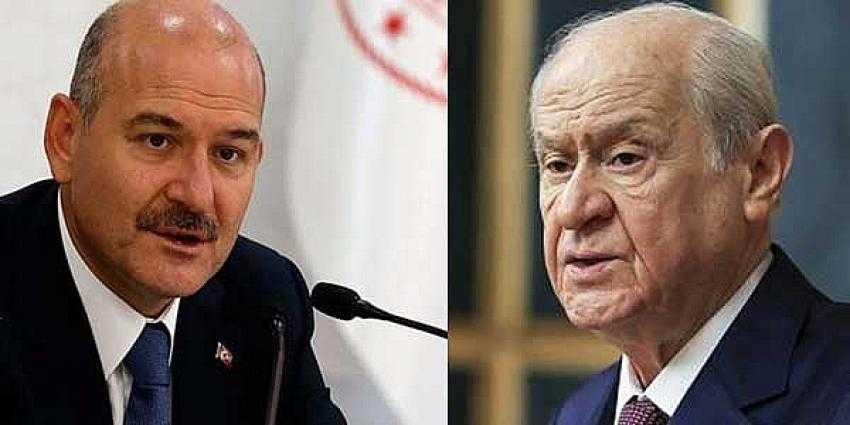 Bahçeli'den flaş Soylu ve Peker açıklaması 