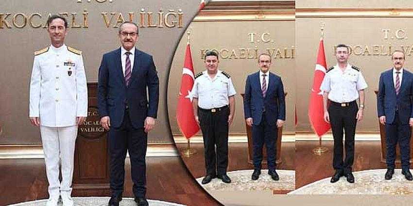İki Komutan  Kocaeli'ye veda etti, yeni komutan göreve başladı