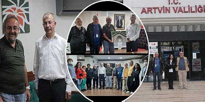Artvin Valisi Doruk'un Kocaeli ve Gebze sürprizi