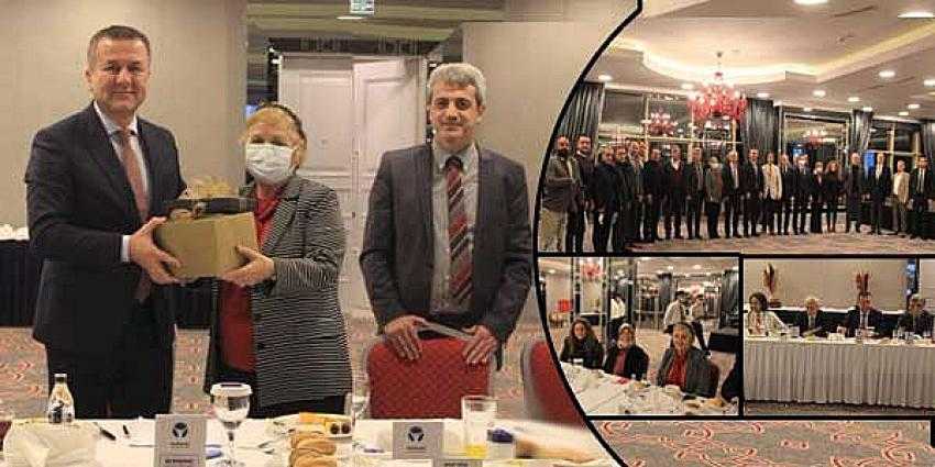 Kocaeli Kent Konsey Başkanı Korkmaz'ı mutlu eden sürpriz
