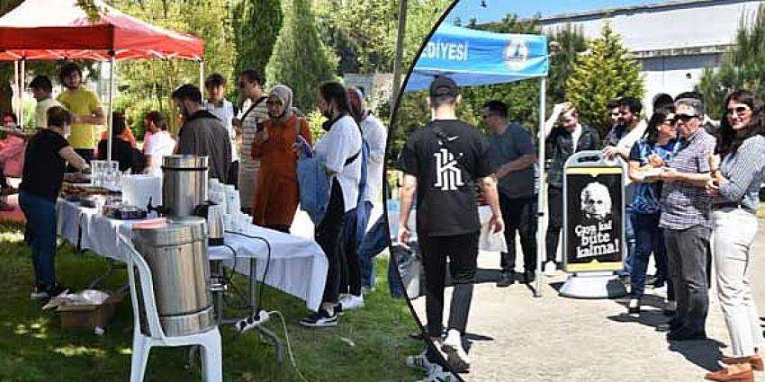 Başkan Kocaman sorunu çözdü;  Çaya kal Büte kalma