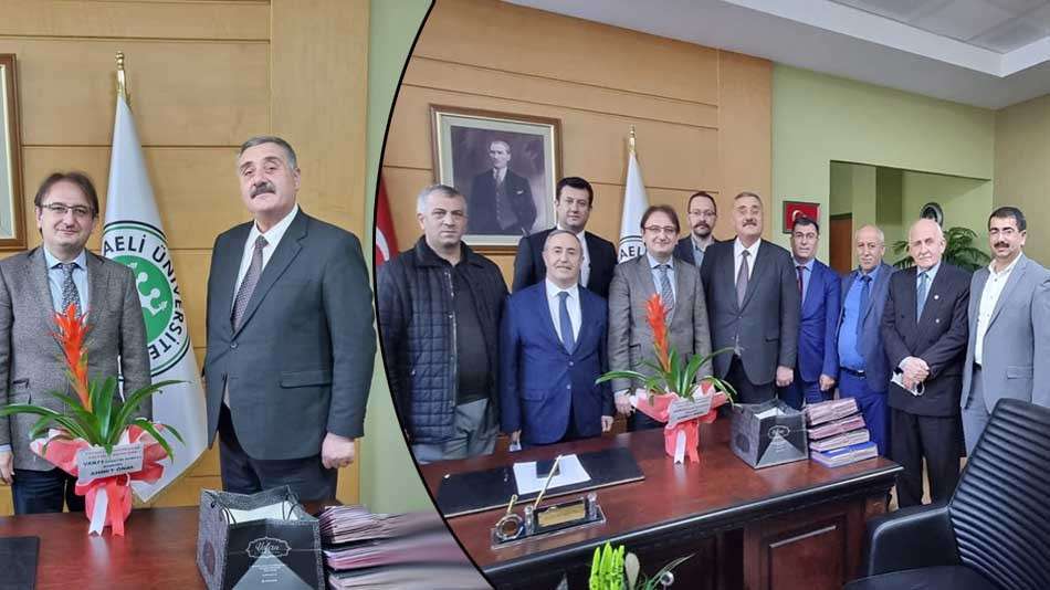 Başhekim Aksu'ya Erzurumlular Vakfından tam destek