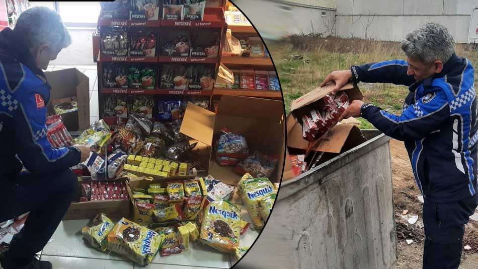 Kocaeli'de yüzlerce ürüne el konuldu 