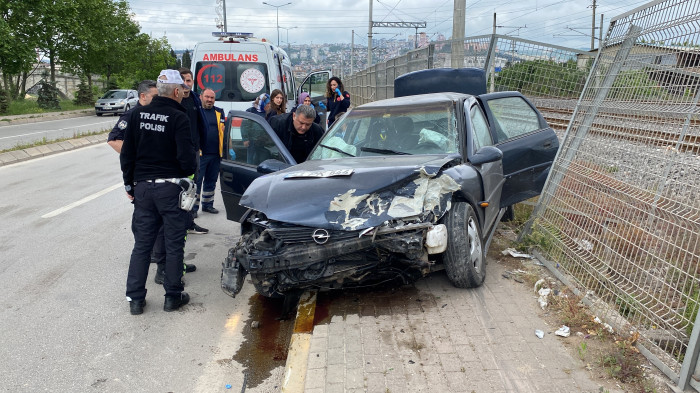 Kocaeli'de feci kaz!