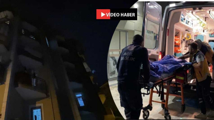  5. kattan düşen 92 yaşındaki Altıparmak kurtarılamadı