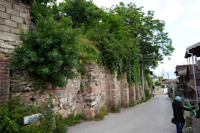 Kocaeli'deki tarihi yapıda şok