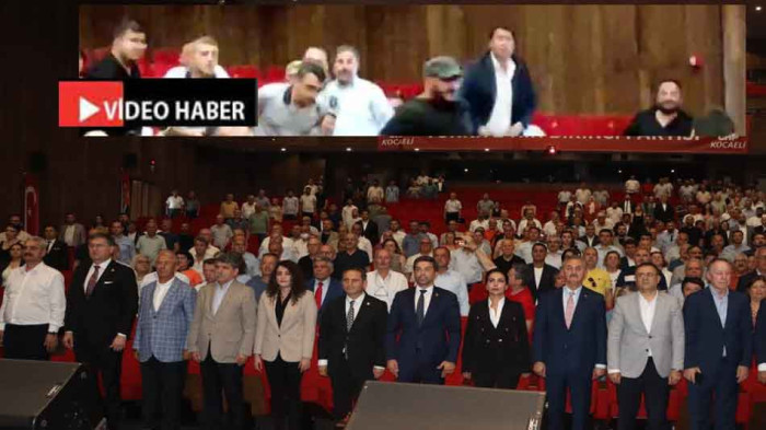 CHP Kocaeli'de tehditler havada uçuştu