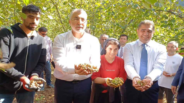  Bakan Vedat Işıkhan: "Temel amacımız çocuk işçiliğini sona erdirmek"