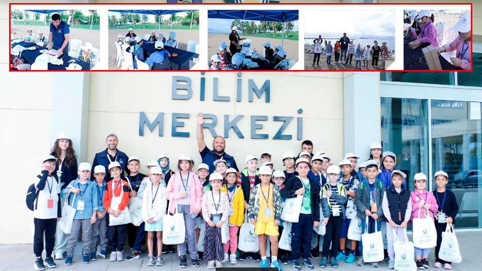 Kocaeli Bilim Merkezinden minikler için harika program