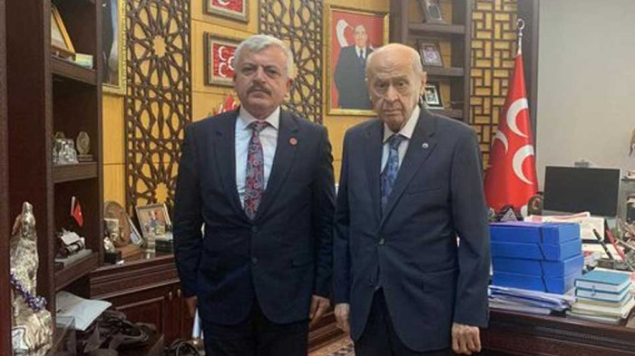 MHP Kocaeli il Başkanı Batı'nın yönetimi belli oldu 