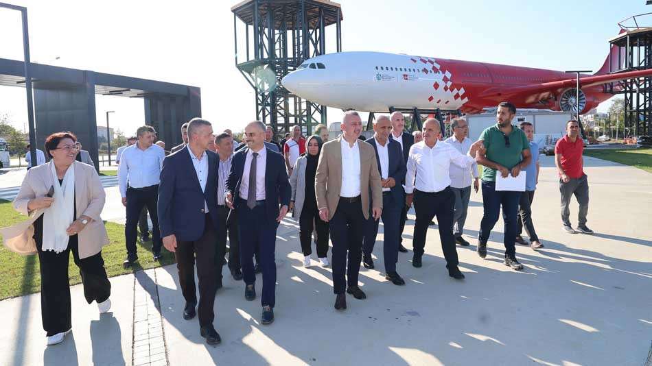Çayırova'nın uçak parkı geliyor