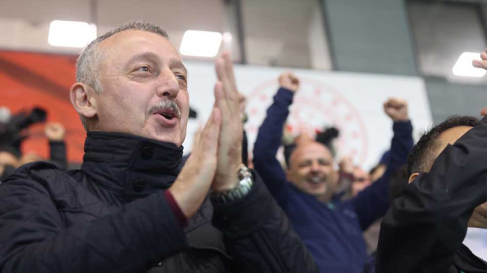 Kocaelispor kazanınca başkan