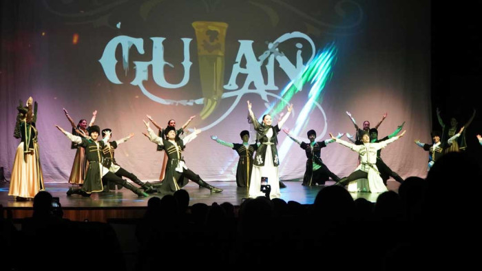 Kafkas 'Sürgün Dansı'