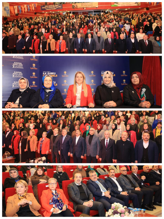 Ak kadınlar Gebze Kongre 