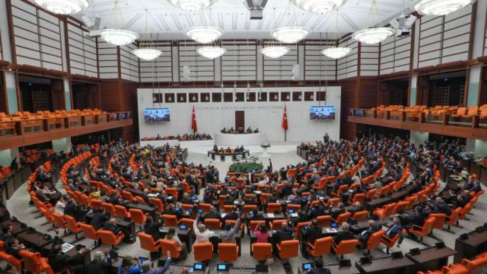 Meclis’te görüşülecek 