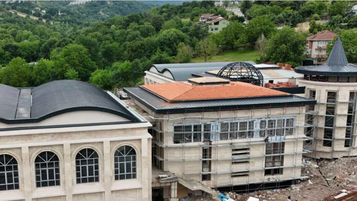Başiskele bu tesisle şifa dağıtacak