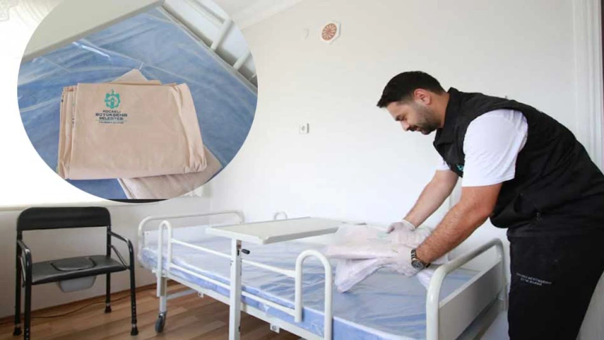 Kocaeli Büyükşehir'den binlerce hastaya yardım eli