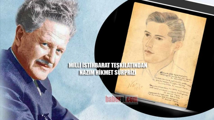 NAZIM HİKMET SÜRPRİZİ