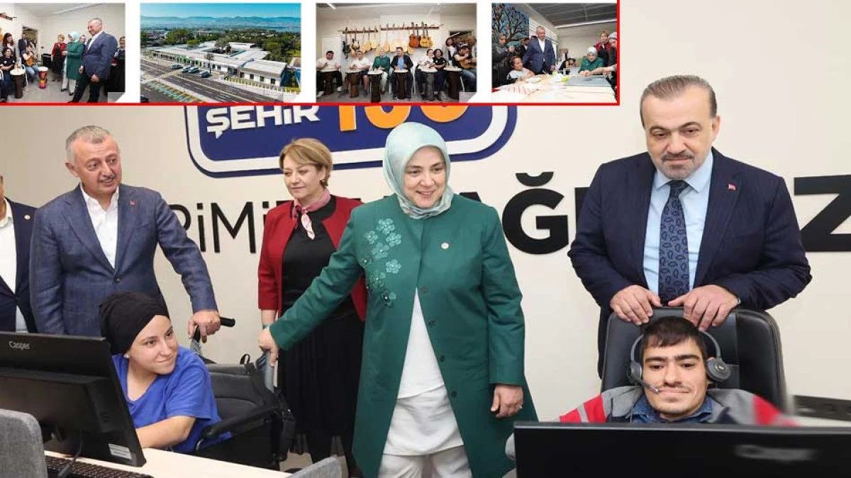 Tuğba Ercan'dan Başkan Büyükakın'a hem teşekkür hem övgü