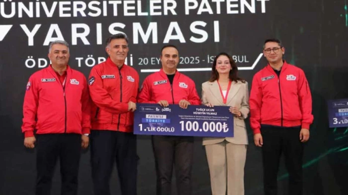 Gebze Teknik Üniversitesine birincilik ödülü