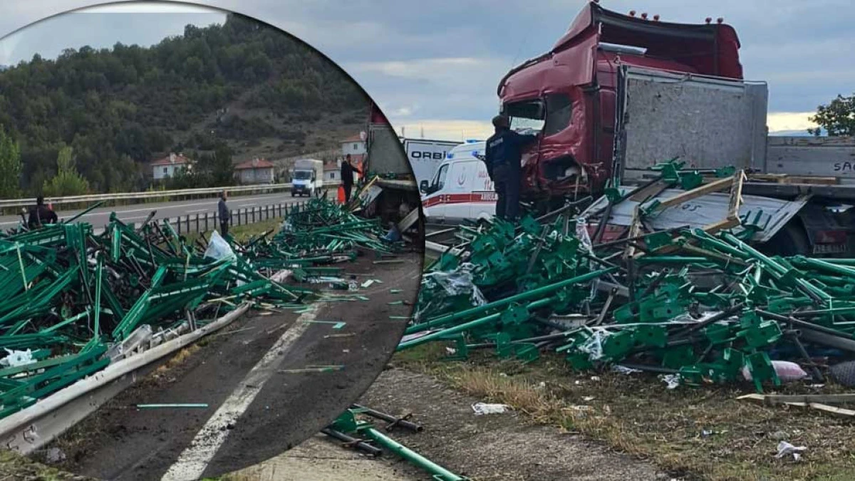 Faciadan dönüldü. Demir profiller yola saçıldı