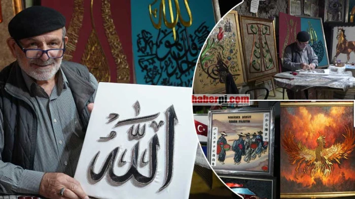 Kocaeli onu konuşuyor. Kadim sanatın ustası mevzuata takıldı