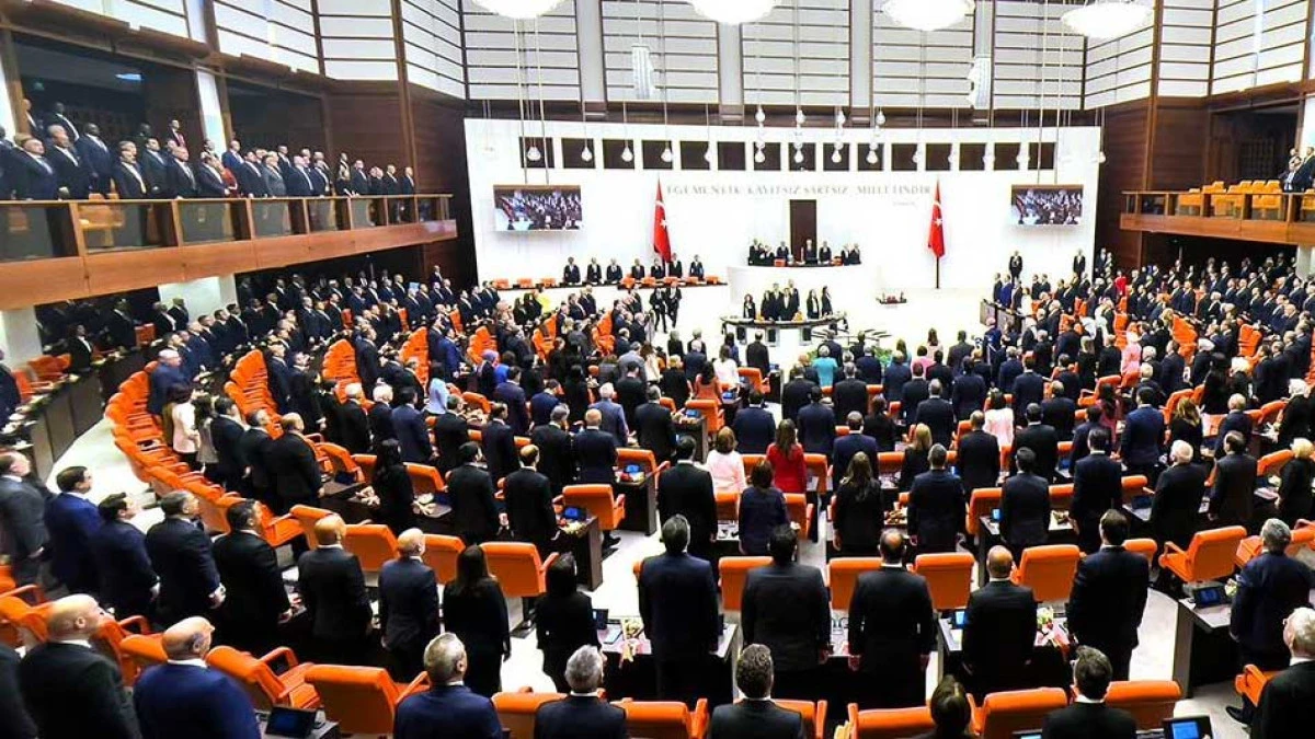 Mecliste görüşülecek