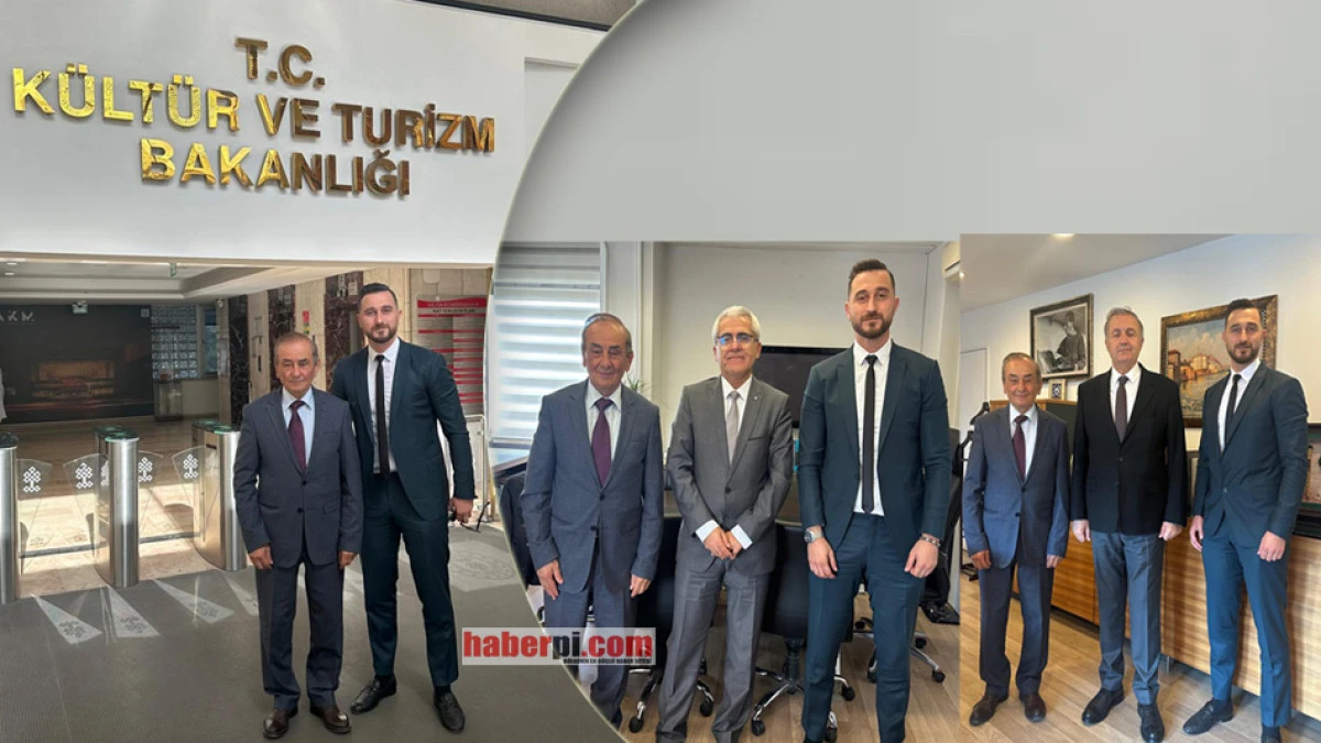 KOTİD Başkanı Acar ile Gebze Bölge Başkanı Cem Altıntaş'tan önemli ziyaret