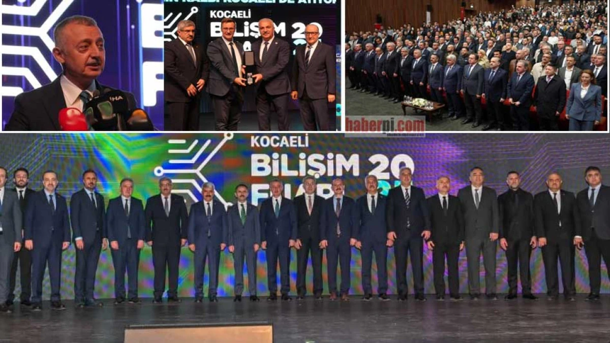 Kocaeli Bilişim Fuarına görkemli açılış