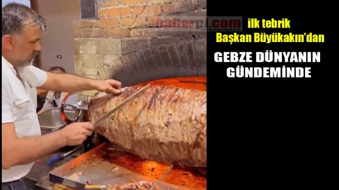 Dünyanın en iyisi Gebze'den çıktı