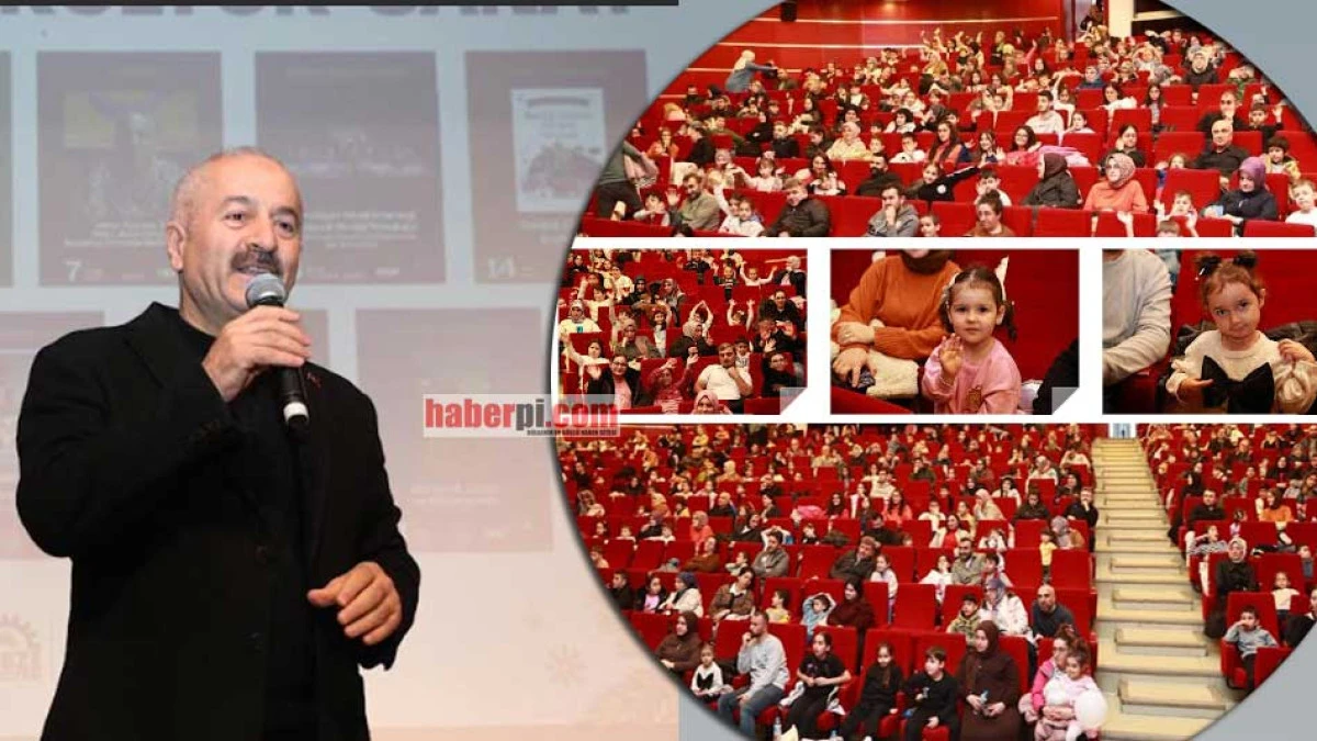 Başkan Büyükgöz’den miniklere sürpriz