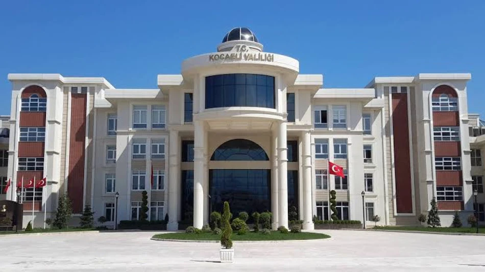 Kocaeli için önemli uyarı 