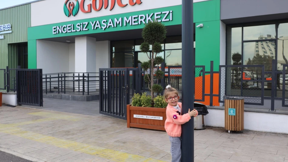 Kocaeli’nin Goncası engel tanımıyor 
