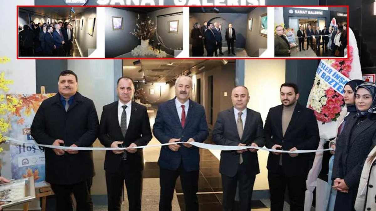 Başkan Büyükgöz: 'Sanat, İnsanın İç Dünyasının Yansımasıdır'