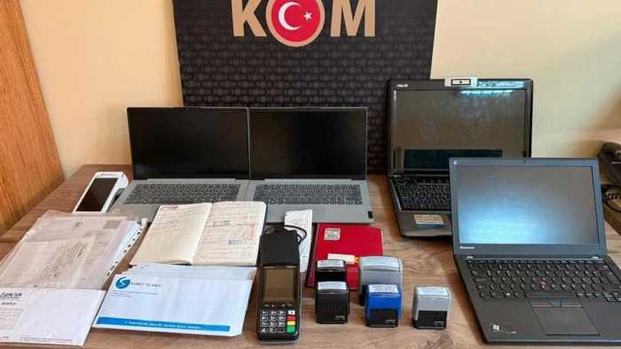 Kocaeli merkezli 235 milyonluk dolandırıcılık operasyonu