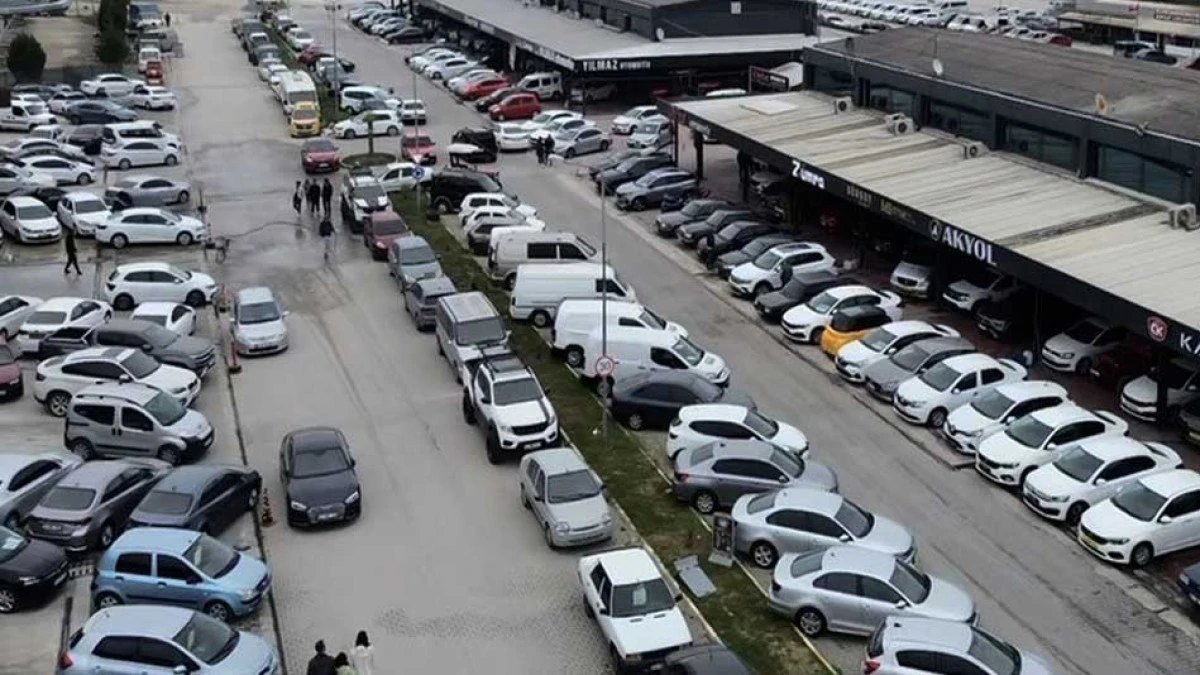 İkinci el araç piyasasında büyük sorun